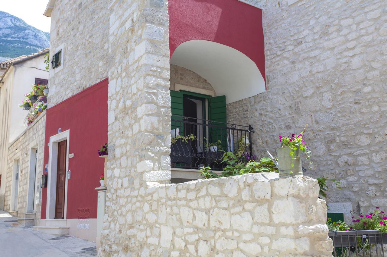 Apartments Linda Makarska Eksteriør bilde